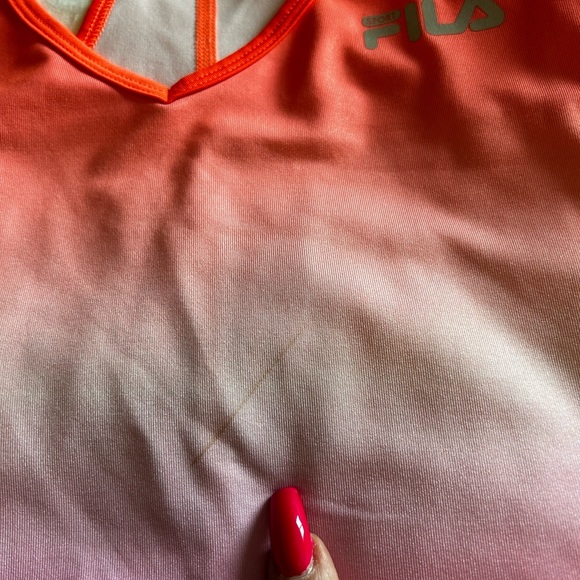 FILA Performance Ombré Racer-back Tank - Picture 6 of 6